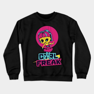 Strange doll Crewneck Sweatshirt